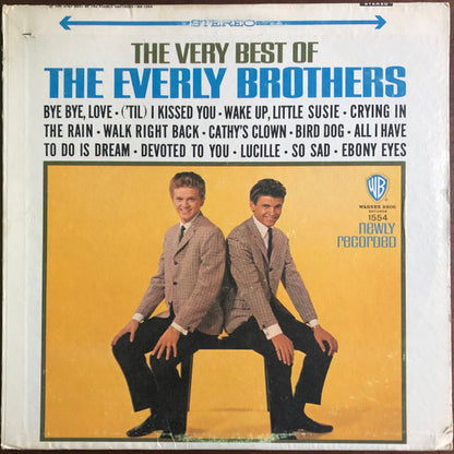 The Everly Brothers* : The Very Best Of The Everly Brothers (LP, Album, RP, Pit)