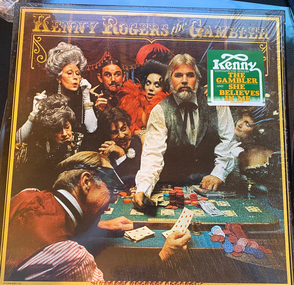 Kenny Rogers : The Gambler (LP, Album, All)