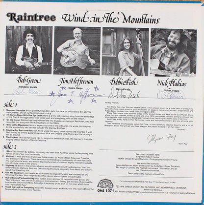 Raintree : Wind In The Mountains (LP, Album)