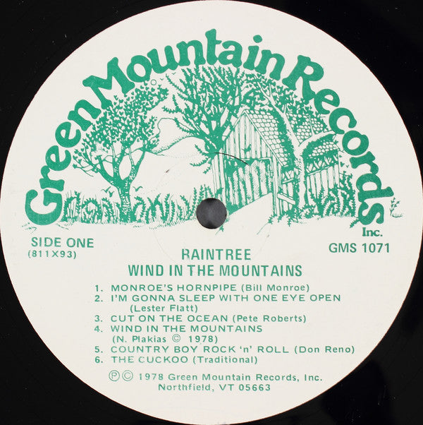 Raintree : Wind In The Mountains (LP, Album)