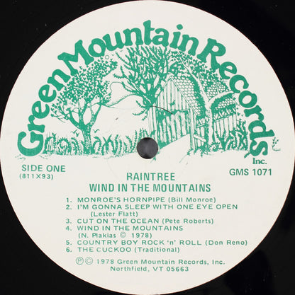 Raintree : Wind In The Mountains (LP, Album)