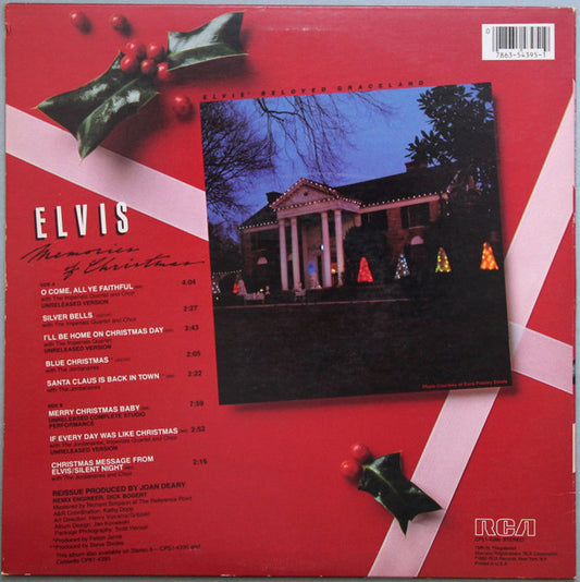 Elvis* : Memories Of Christmas (LP, Album, Comp, Ind)