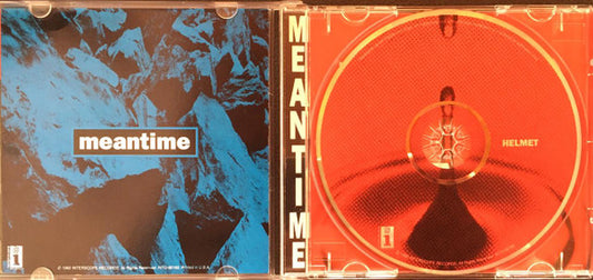 Helmet (2) : Meantime (CD, Album, RE)