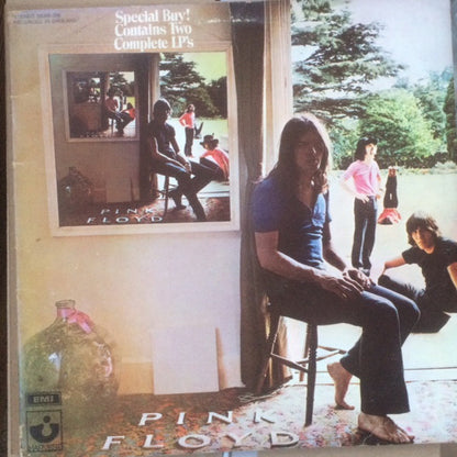 Pink Floyd : Ummagumma (2xLP, Album, RE, Gat)