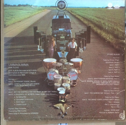 Pink Floyd : Ummagumma (2xLP, Album, RE, Gat)