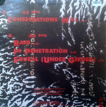 Joined At The Head : Joined At The Head (12")