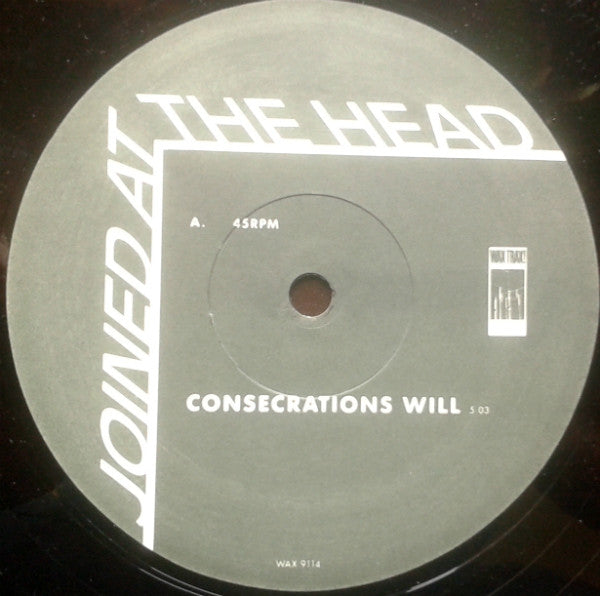 Joined At The Head : Joined At The Head (12")