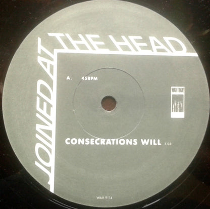 Joined At The Head : Joined At The Head (12")