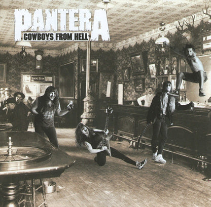 Pantera : Cowboys From Hell (CD, Album, RE)