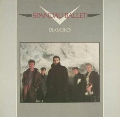 Spandau Ballet : Diamond (LP, Album, PRC)