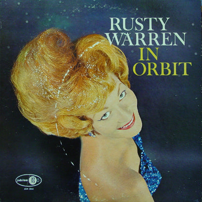 Rusty Warren : Rusty Warren In Orbit (LP, Album, Mono)