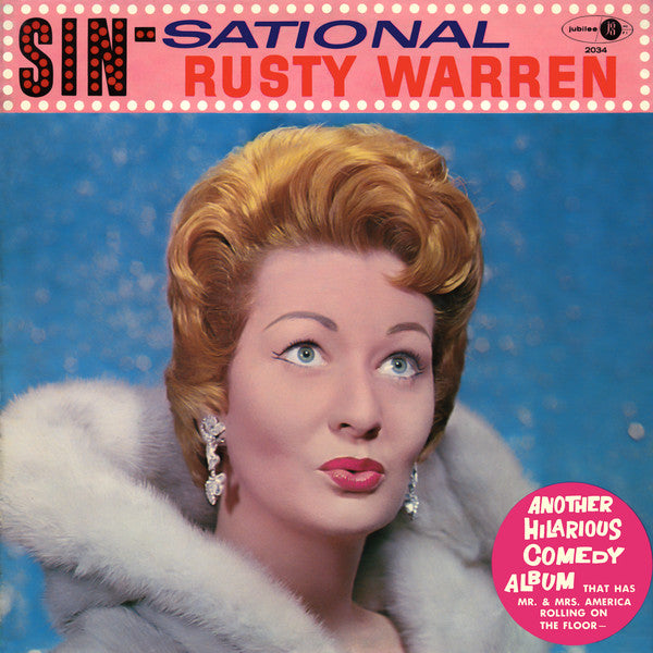 Rusty Warren : Sinsational (LP, Album, Mono, 'Lo)