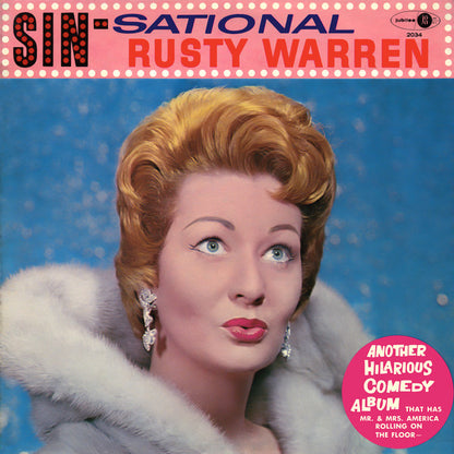 Rusty Warren : Sinsational (LP, Album, Mono, 'Lo)