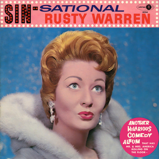 Rusty Warren : Sinsational (LP, Album, Mono, 'Lo)