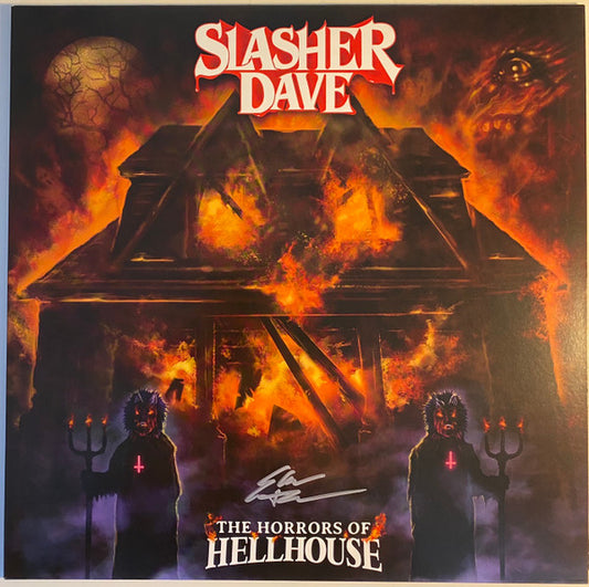 Slasher Dave : The Horrors Of Hellhouse (12", EP, Ltd, Yel)