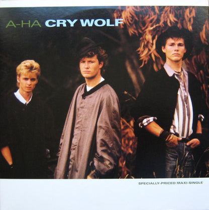 a-ha : Cry Wolf (12", Maxi)