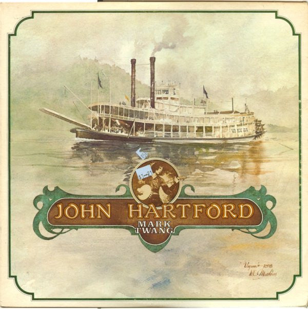John Hartford : Mark Twang (LP, Album, All)