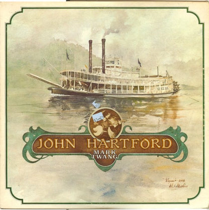 John Hartford : Mark Twang (LP, Album, All)