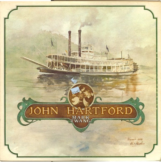 John Hartford : Mark Twang (LP, Album, All)