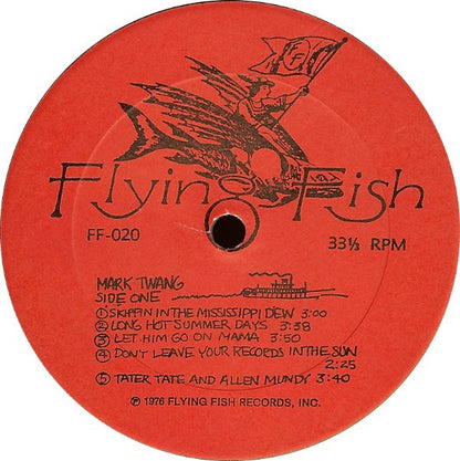 John Hartford : Mark Twang (LP, Album, All)