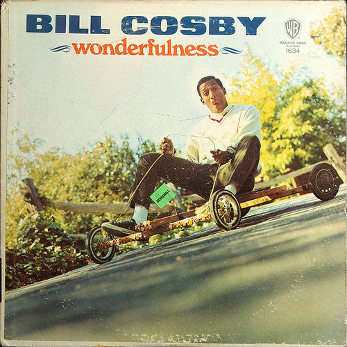 Bill Cosby : Wonderfulness (LP, Album, Mono)