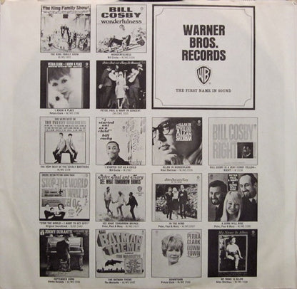 Bill Cosby : Wonderfulness (LP, Album, Mono)