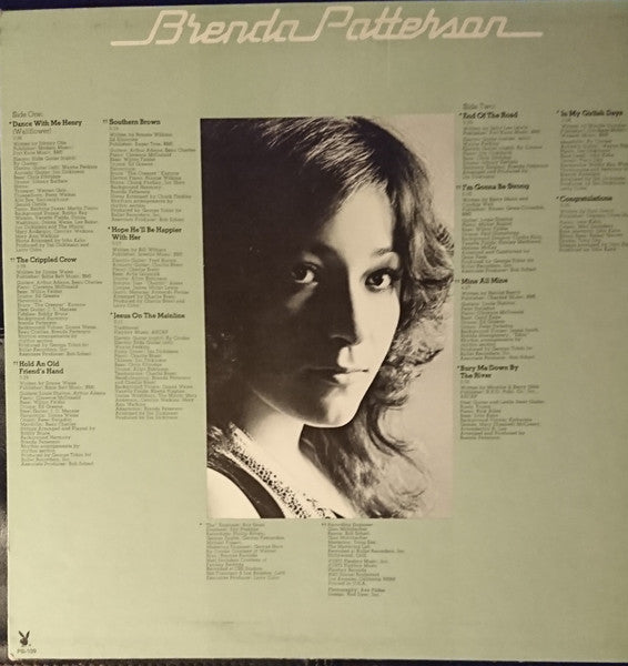 Brenda Patterson : Brenda Patterson (LP, Album)