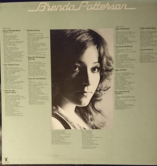 Brenda Patterson : Brenda Patterson (LP, Album)