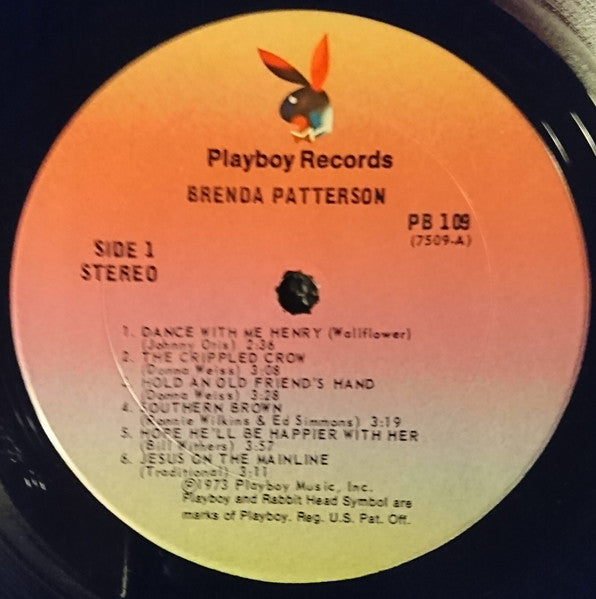 Brenda Patterson : Brenda Patterson (LP, Album)