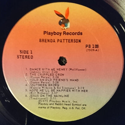 Brenda Patterson : Brenda Patterson (LP, Album)