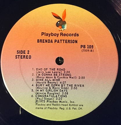 Brenda Patterson : Brenda Patterson (LP, Album)
