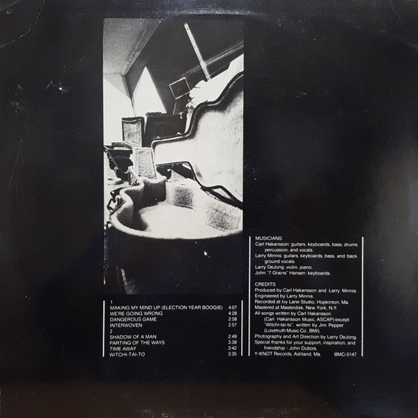 Carl Hakansson : Retribution (LP, Album)