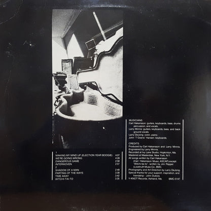 Carl Hakansson : Retribution (LP, Album)