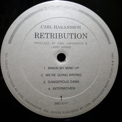 Carl Hakansson : Retribution (LP, Album)