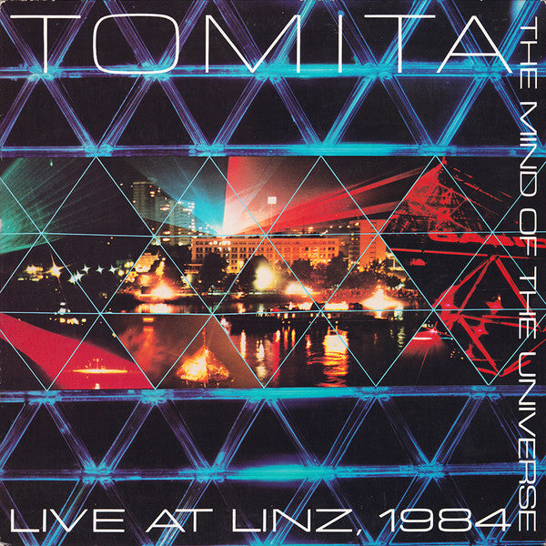 Tomita : Live At Linz, 1984 (The Mind Of The Universe) (LP, Gat)