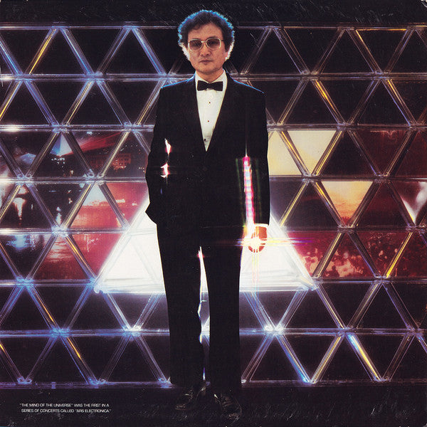 Tomita : Live At Linz, 1984 (The Mind Of The Universe) (LP, Gat)