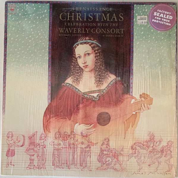 Waverly Consort*, Michael Jaffee : A Renaissance Christmas Celebration With The Waverly Consort (LP, Album)