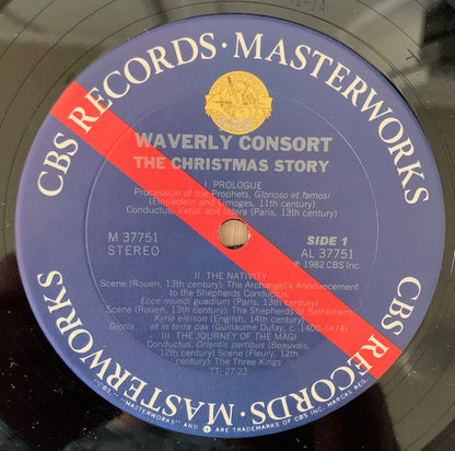 Waverly Consort*, Michael Jaffee : A Renaissance Christmas Celebration With The Waverly Consort (LP, Album)