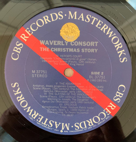 Waverly Consort*, Michael Jaffee : A Renaissance Christmas Celebration With The Waverly Consort (LP, Album)