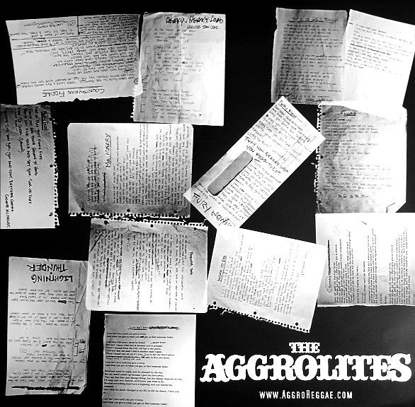 The Aggrolites : The Aggrolites (2xLP, Album, RE)