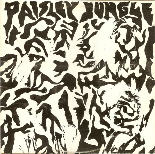 Paisley Jungle : Paisley Jungle (LP, Album)