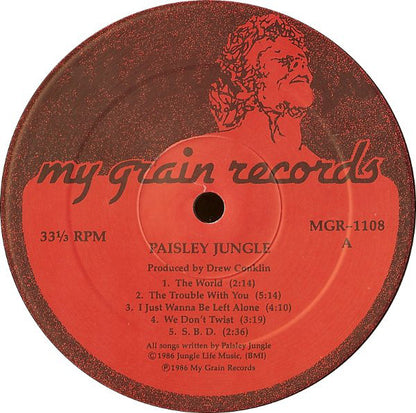 Paisley Jungle : Paisley Jungle (LP, Album)