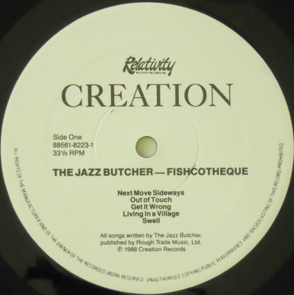 The Jazz Butcher : Fishcotheque (LP, Album)