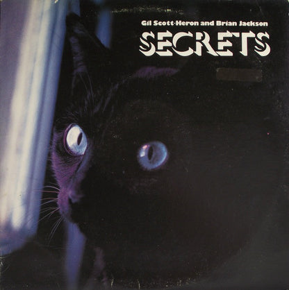 Gil Scott-Heron And Brian Jackson* : Secrets (LP, Album, Pit)