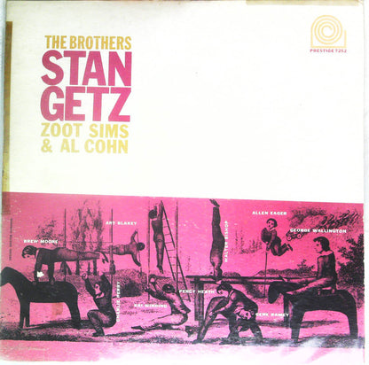 Stan Getz, Zoot Sims & Al Cohn : The Brothers (LP, Comp, Mono, RE)