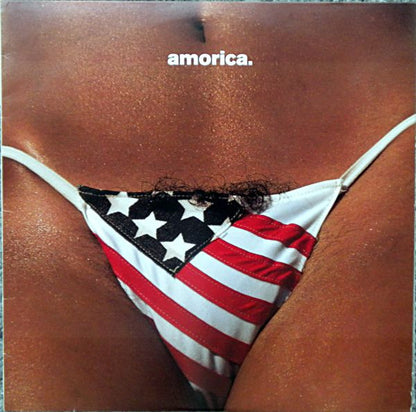 The Black Crowes : Amorica. (LP, Album, Whi)