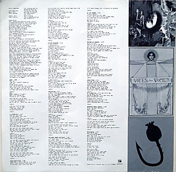 The Black Crowes : Amorica. (LP, Album, Whi)