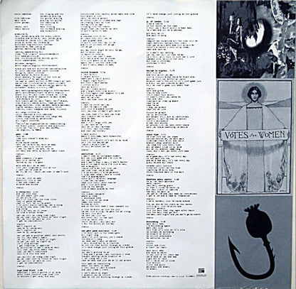 The Black Crowes : Amorica. (LP, Album, Whi)