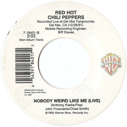 Red Hot Chili Peppers : Soul To Squeeze (7")