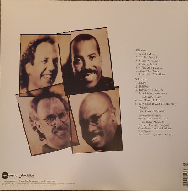 Fourplay (3) : The Best Of Fourplay - 2020 Remastered (LP, Comp, 180)